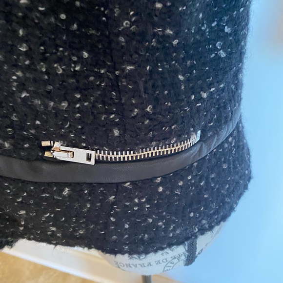 IRO moto sweater jacket cardigan - Picture 7 of 12